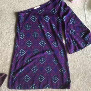 Francesca’s One sleeve dress